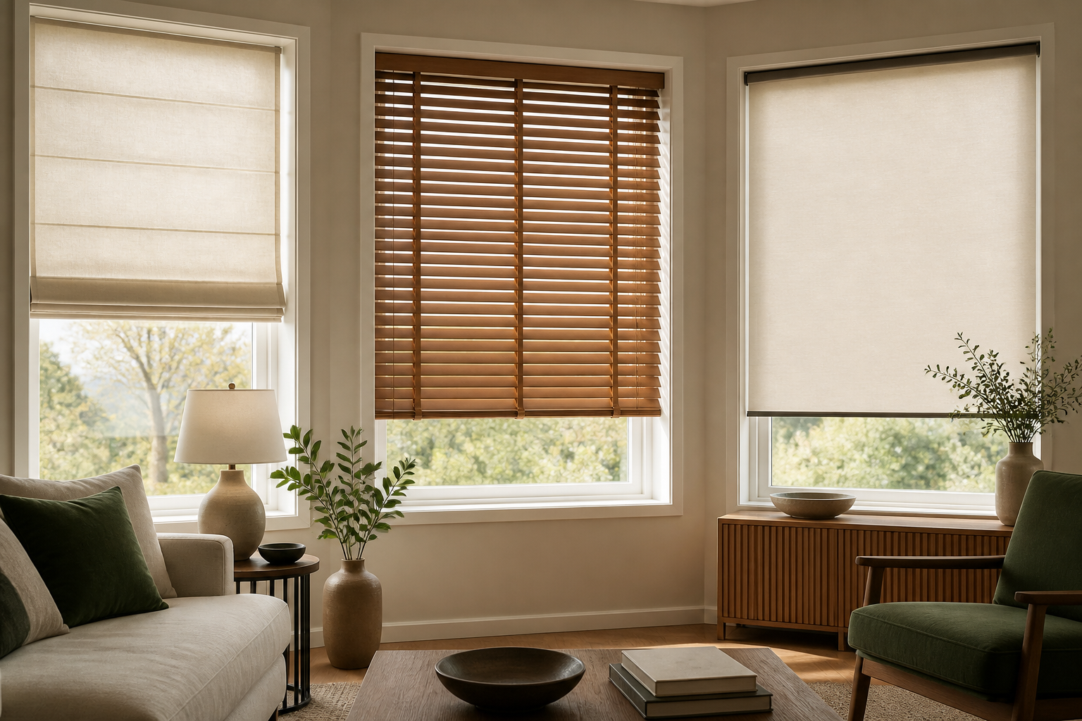Premium window blinds